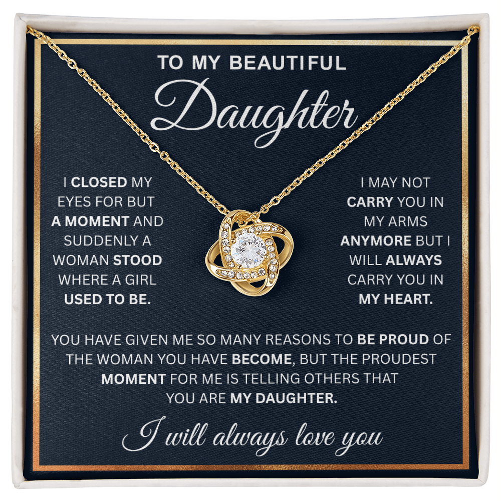 Best Necklace for Daughter, It Makes Her Smile Light Up The Moment
