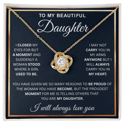 Best Necklace for Daughter, It Makes Her Smile Light Up The Moment