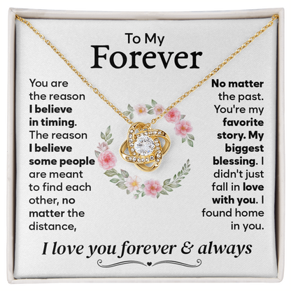 Soulmate Necklace, Birthday Gifts for Wife
