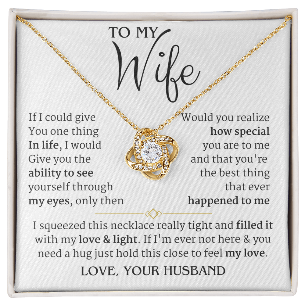 Best Gifts for Wife, Mother's Day Necklace for Wife