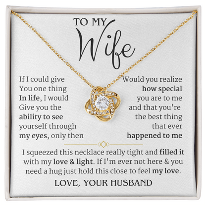 Best Gifts for Wife, Mother's Day Necklace for Wife