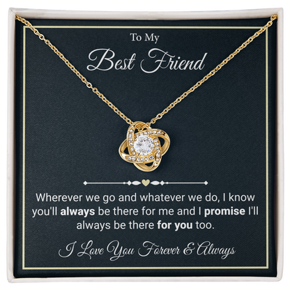 Heart Pendant Necklaces Gifts For Long Distance Best Friend