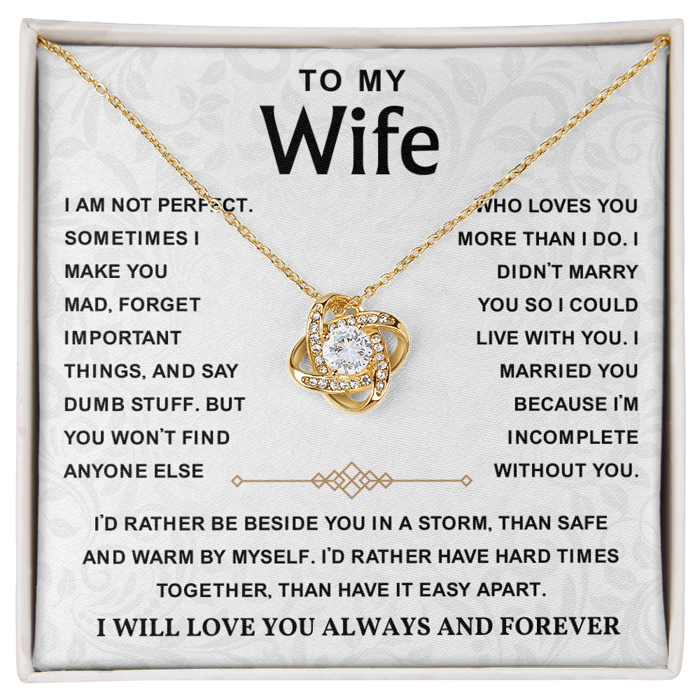 Wife Gifts from Husband, This necklace makes her glow more