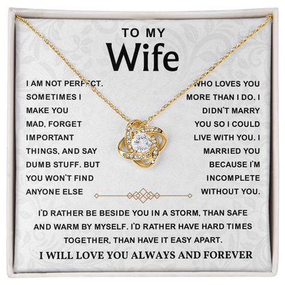 Wife Gifts from Husband, This necklace makes her glow more