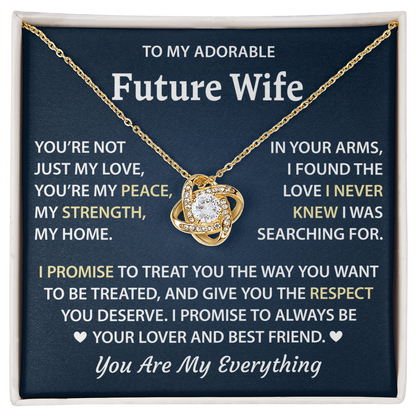 Necklaces For My Future Wife - Wife Present Ideas