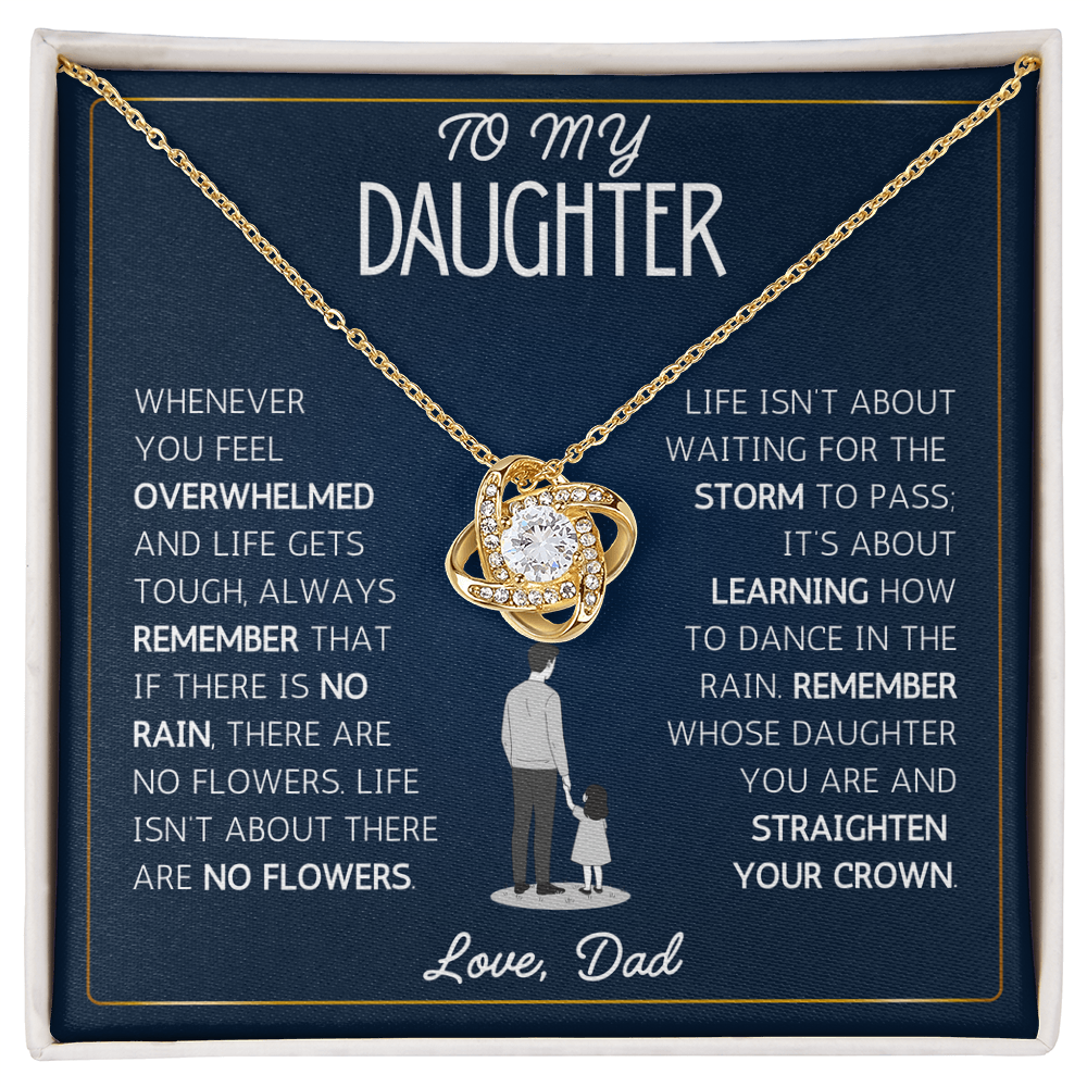 Mother Daughter Necklace, She shines without even trying in this piece