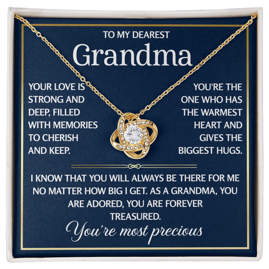 Necklace Pendant For Granny - Christmas Gift Ideas For Nana