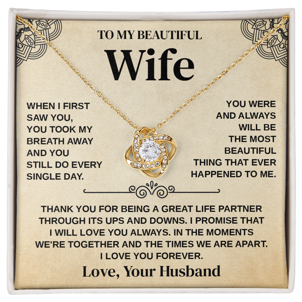 Wife Gifts from Husband, Birthday Gifts for wife