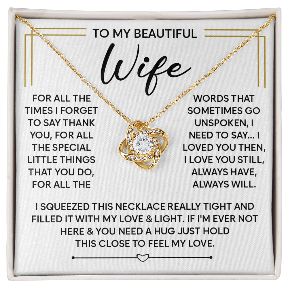 Wife Jewelry Gifts, I may not be your first date, your first kiss