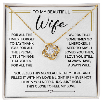 Wife Jewelry Gifts, I may not be your first date, your first kiss