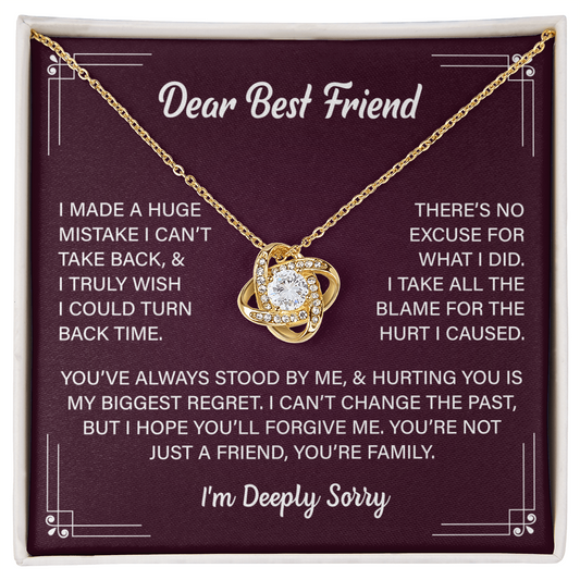 Heart Touching Gift For Your Best Friend To Say Sorry To Her