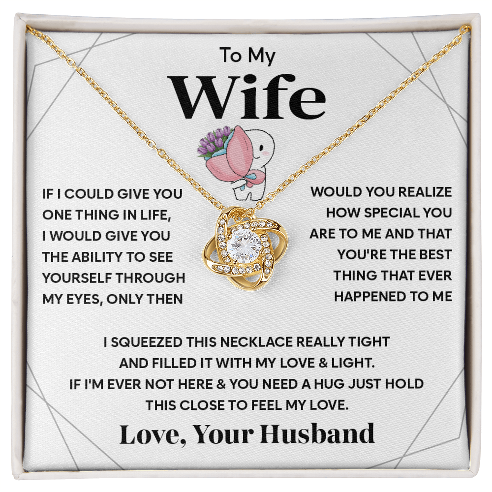 Wife Necklace Jewelry, Birthday Gifts For Her