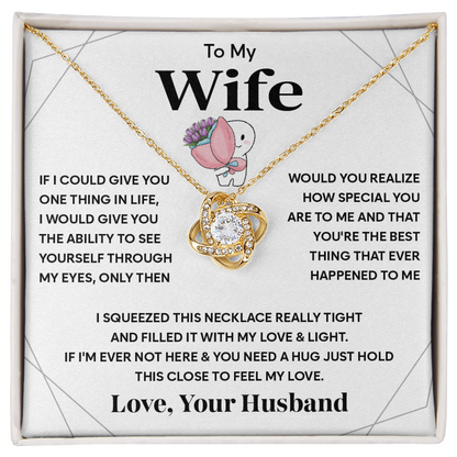 Wife Necklace Jewelry, Birthday Gifts For Her