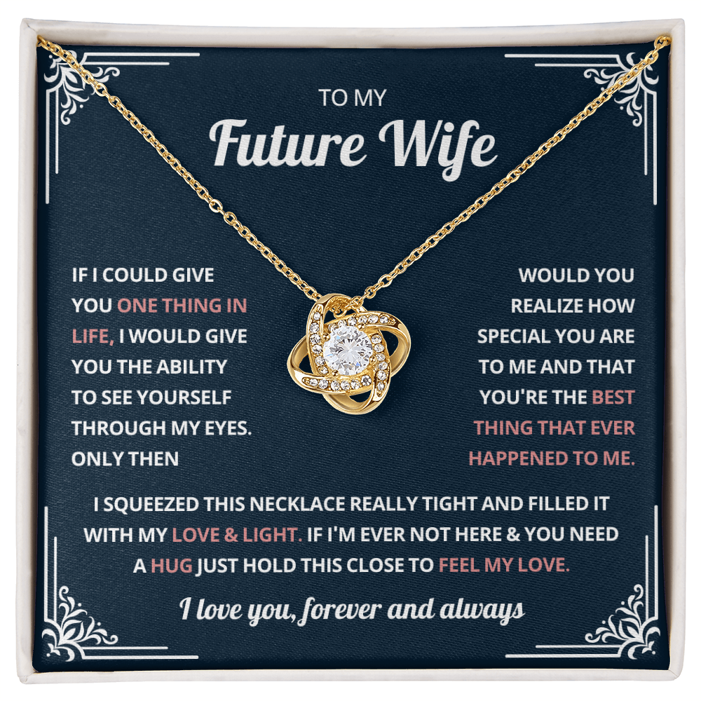 To My Soulmate jewelry, To My Wife Pendant