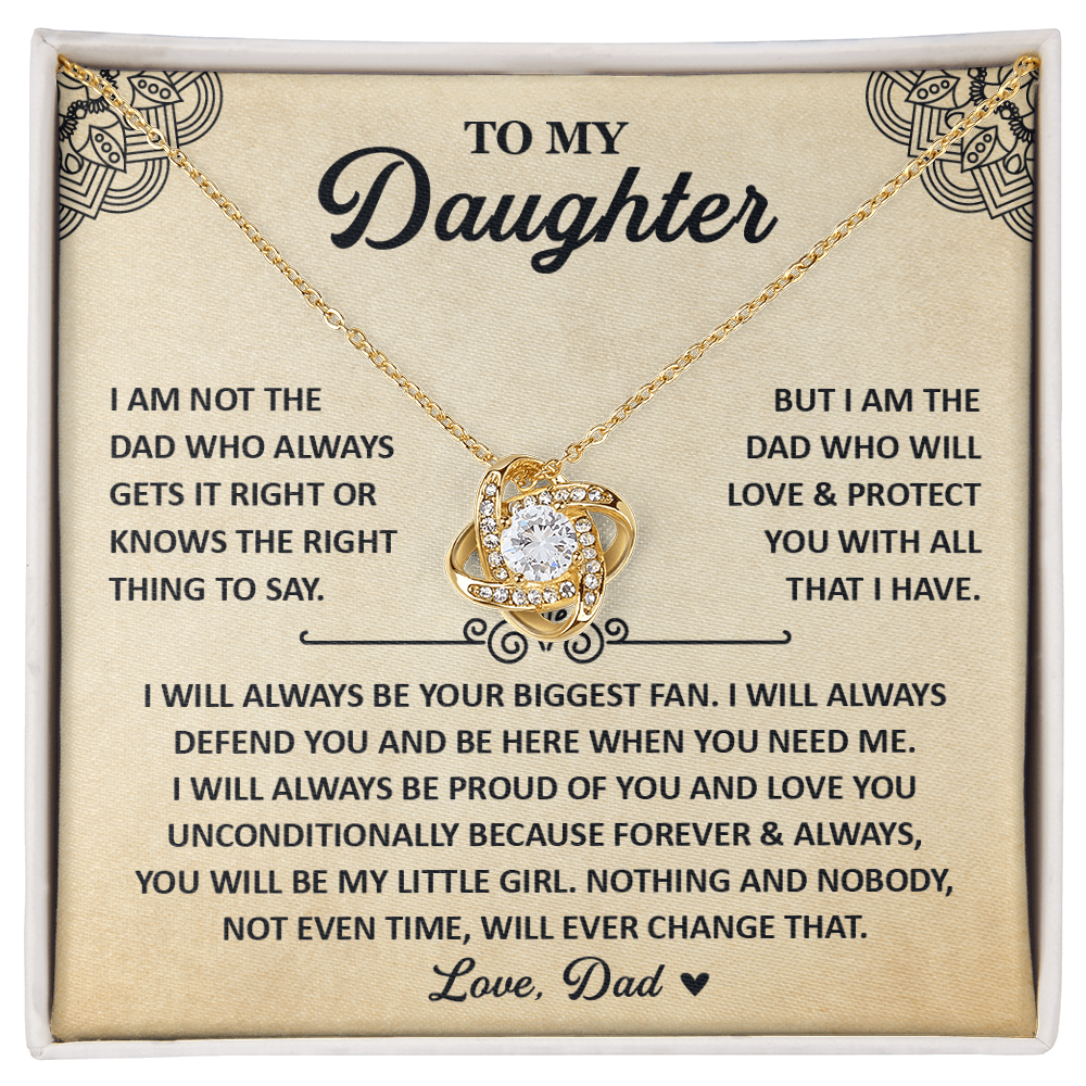 Daughter Necklace From Mom, Birthday gifts for daughter