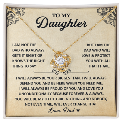 Daughter Necklace From Mom, Birthday gifts for daughter
