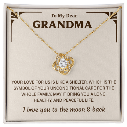 Necklaces For Grandma From Granddaughter - Grandma Jewelry