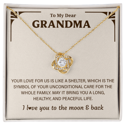 Necklaces For Grandma From Granddaughter - Grandma Jewelry