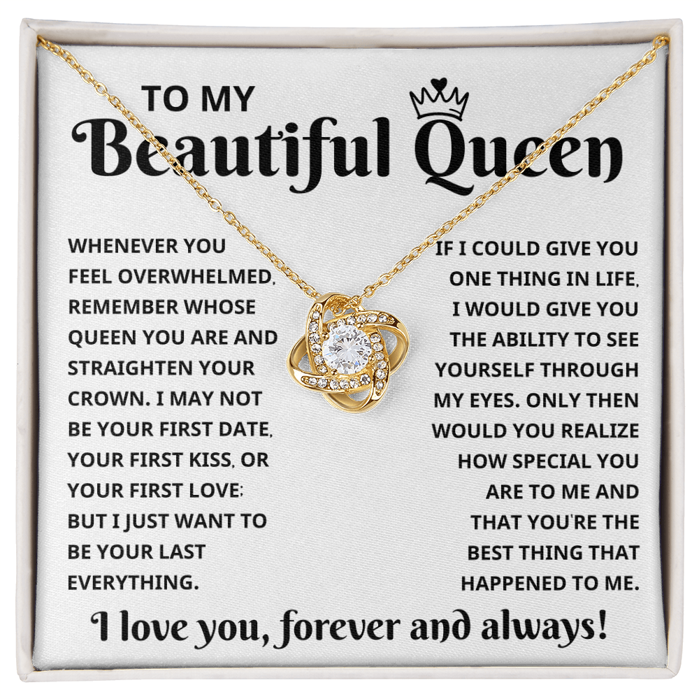Best Gifts for Wife, Seeing Your Wife Wear It Makes Her Glow Inside and Out