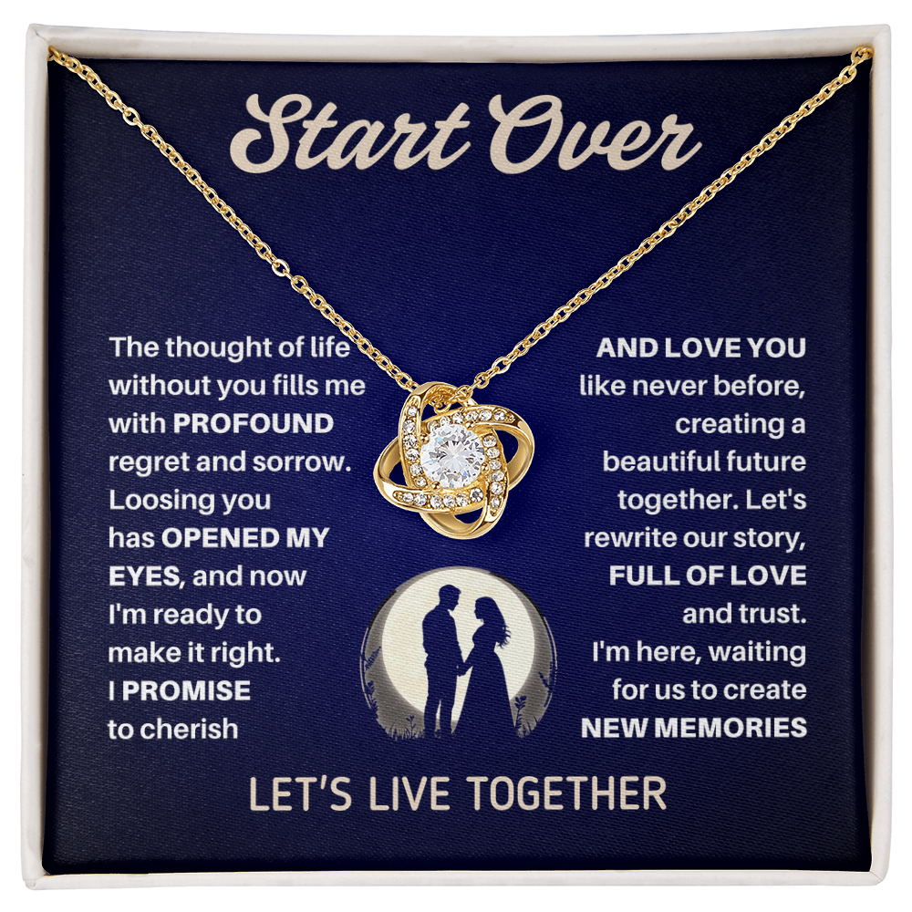 To My Wife Necklace From Husband, Birthday Gifts for Girlfriend