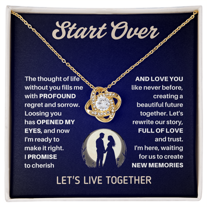 To My Wife Necklace From Husband, Birthday Gifts for Girlfriend