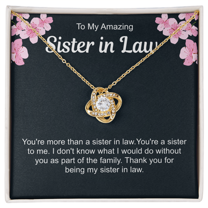 sister in law necklace best gifts for birthday  for her