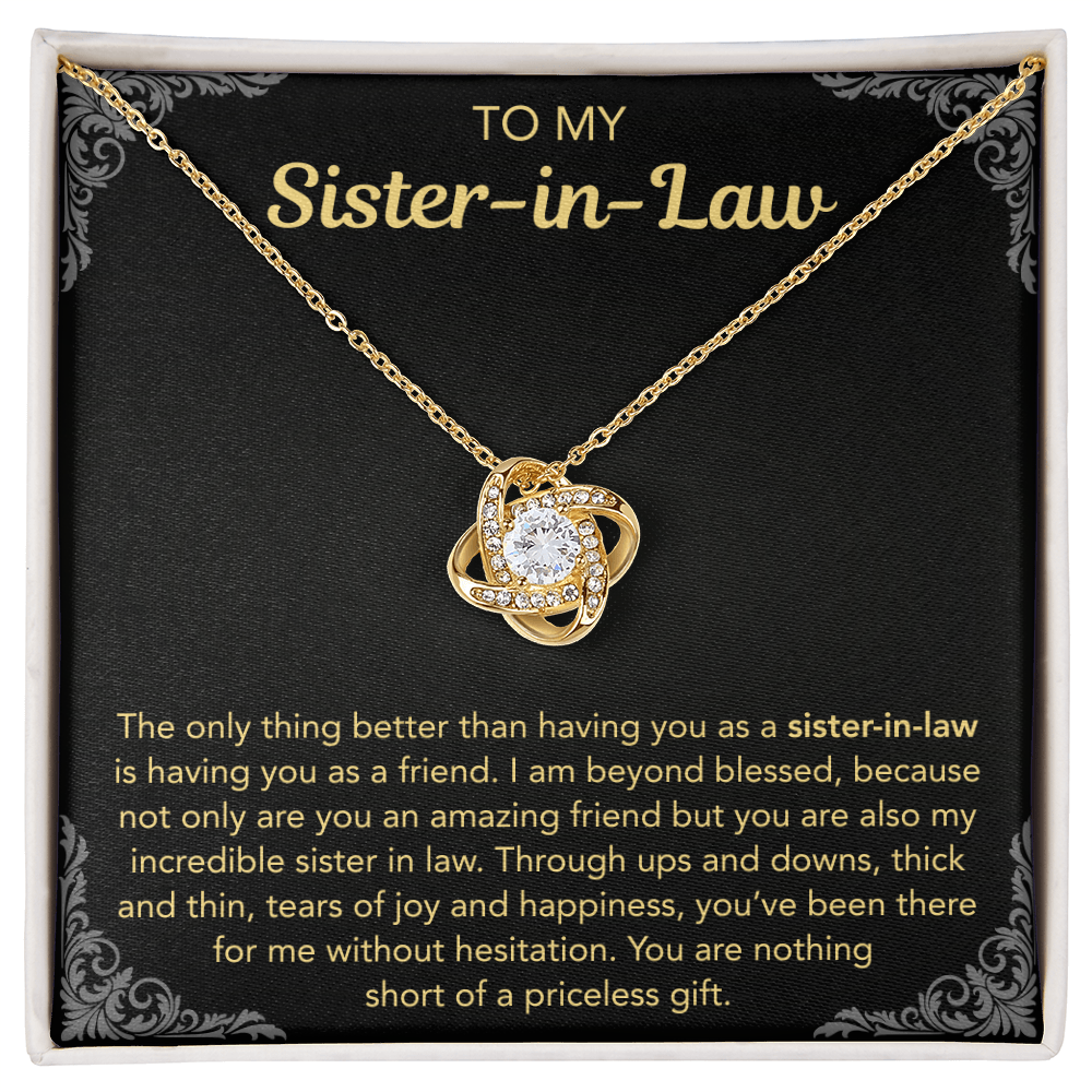 Sister in Law Birthday Gift, Bonus Sister Gift