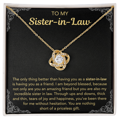 Sister in Law Birthday Gift, Bonus Sister Gift