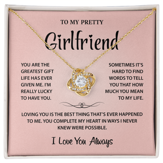 Necklace for Girlfriend - Gift for Women Who Have Everything