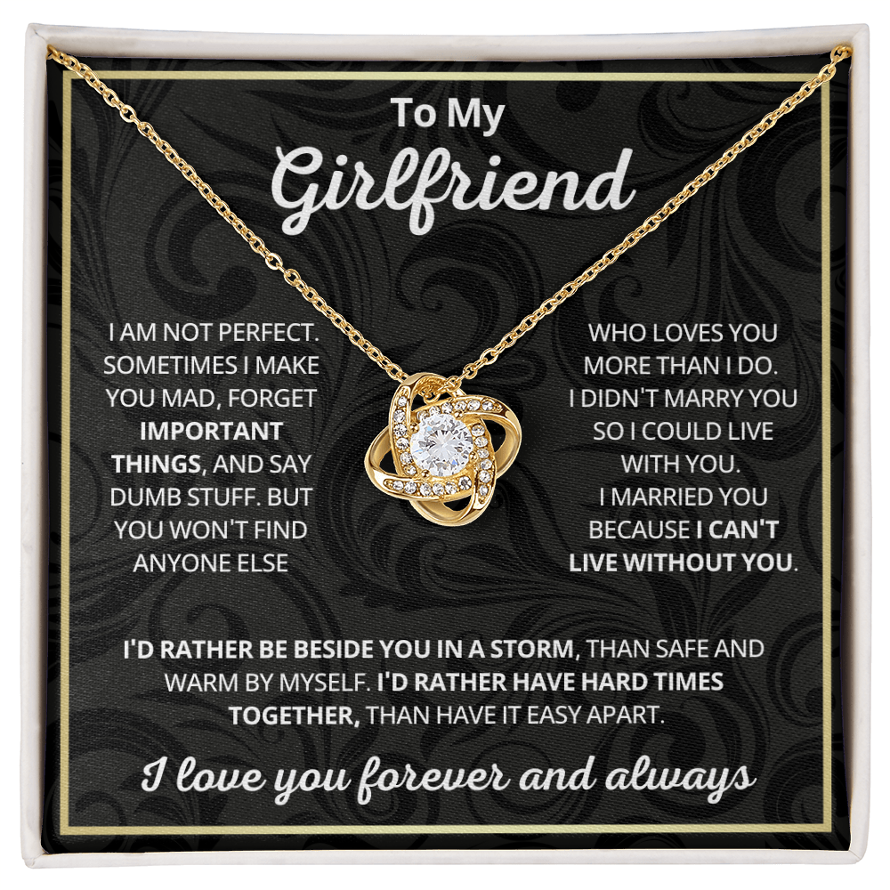 Valentine's Gifts For Girlfriend, Necklace Gifts From Boyfriend