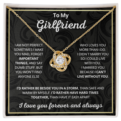 Valentine's Gifts For Girlfriend, Necklace Gifts From Boyfriend