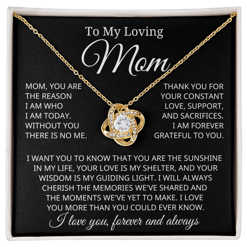 Valentines Day Gifts For Mom, Mom Necklace For Women