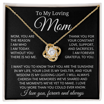 Valentines Day Gifts For Mom, Mom Necklace For Women