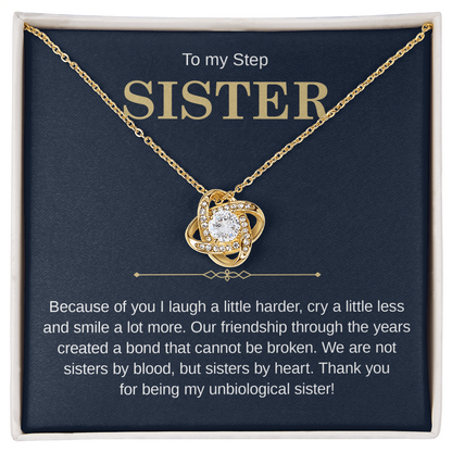 Necklace for Bonus Sister, A Necklace That Brings Light to Every Moment
