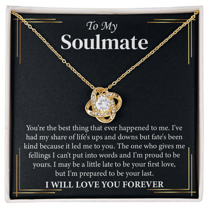 Girlfriend Necklace From Boyfriend, Wife Birthday Gifts