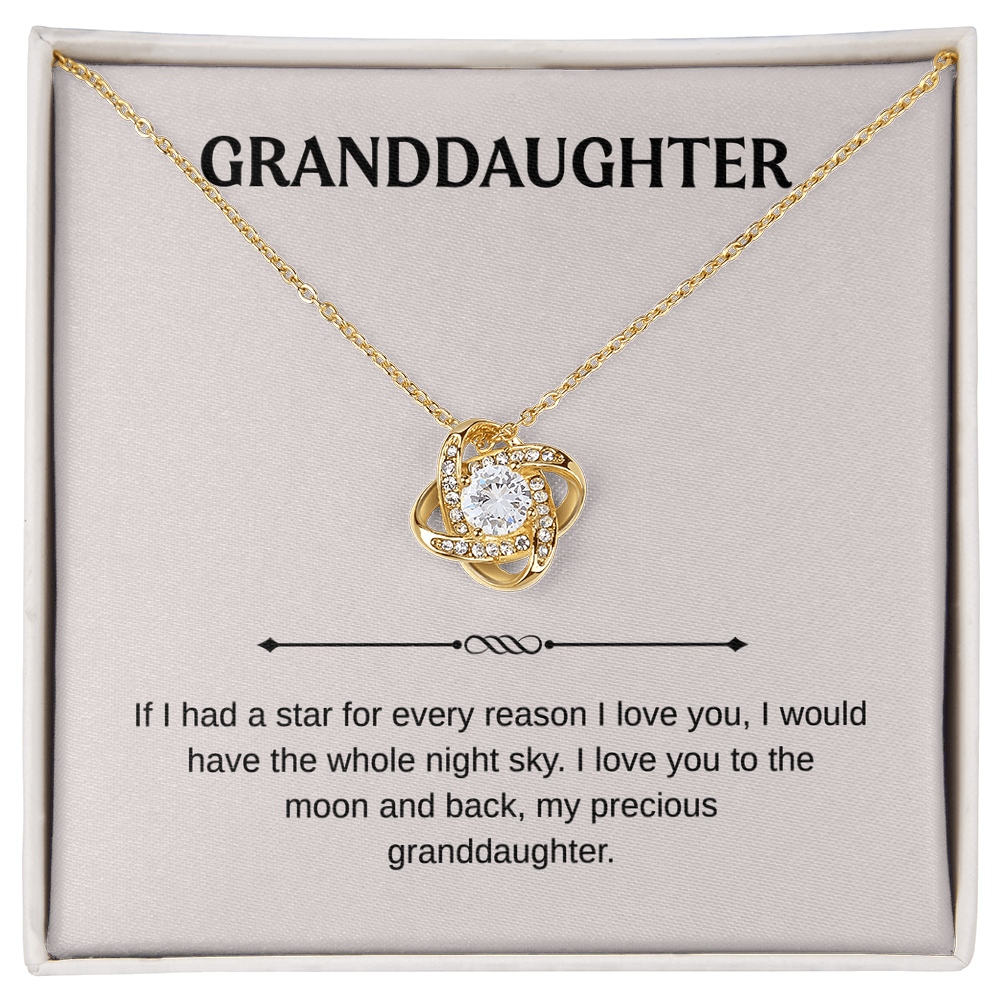 Grandma and Granddaughter Necklace, Necklaces for Granddaughters