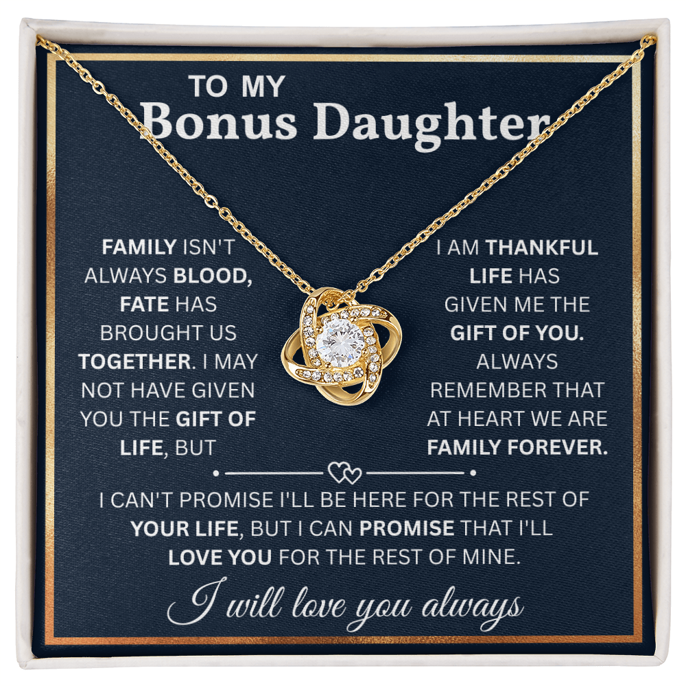 Bonus Daughter Gifts from Stepdad, Jewelry Gifts For Stepdaughter