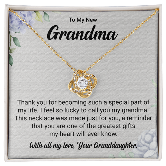 Sliver Necklace For Grandma - Gift Ideas For Grandmother