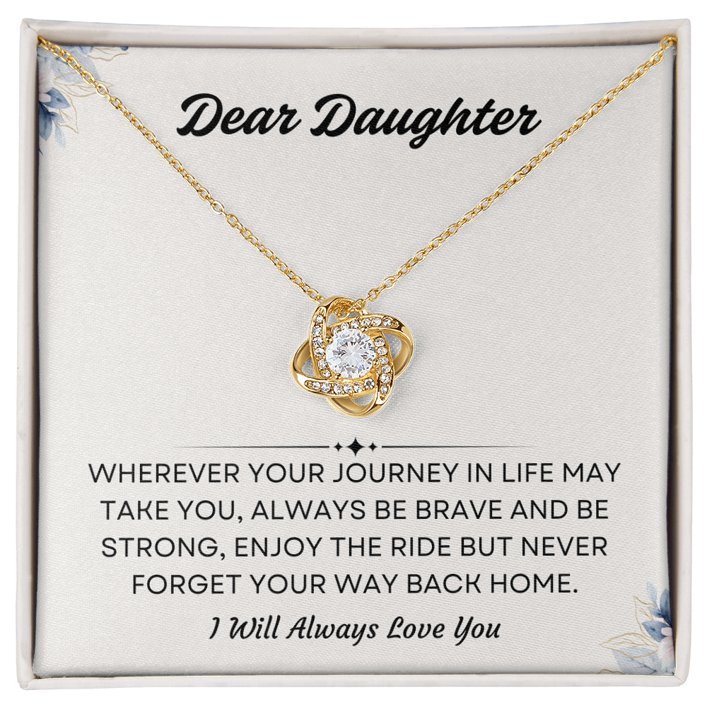 Jewelry for Daughter, Daughter Necklace From Dad