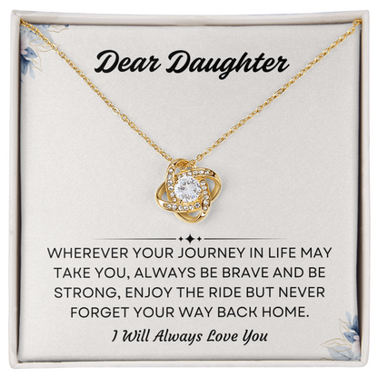 Jewelry for Daughter, Daughter Necklace From Dad