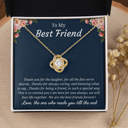 Friendship Necklace, Friendship Gifts for Women