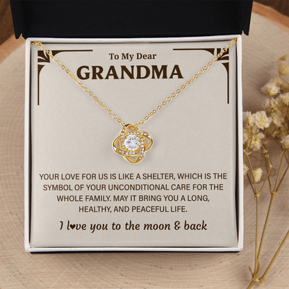 Necklaces For Grandma From Granddaughter - Grandma Jewelry