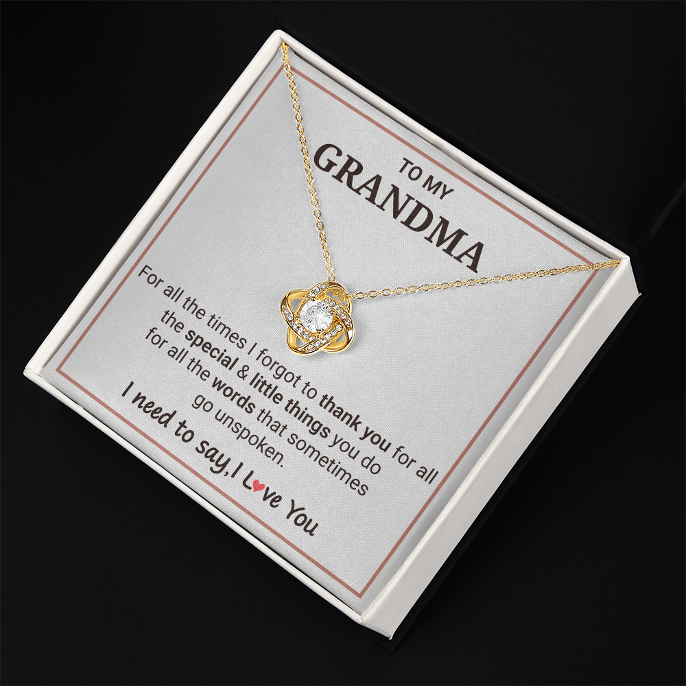 Necklace For Grandma - Best Gifts For Grandma, Gift For Nana