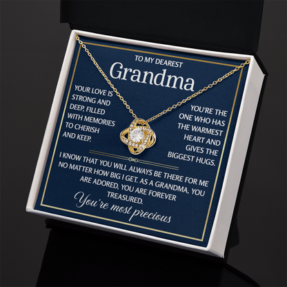 Necklace Pendant For Granny - Christmas Gift Ideas For Nana