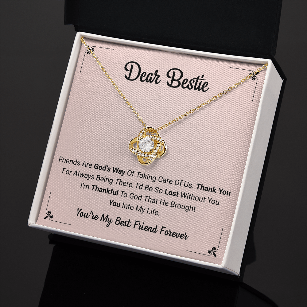 Best Friend Love Necklaces Women's Gifts With Pendant