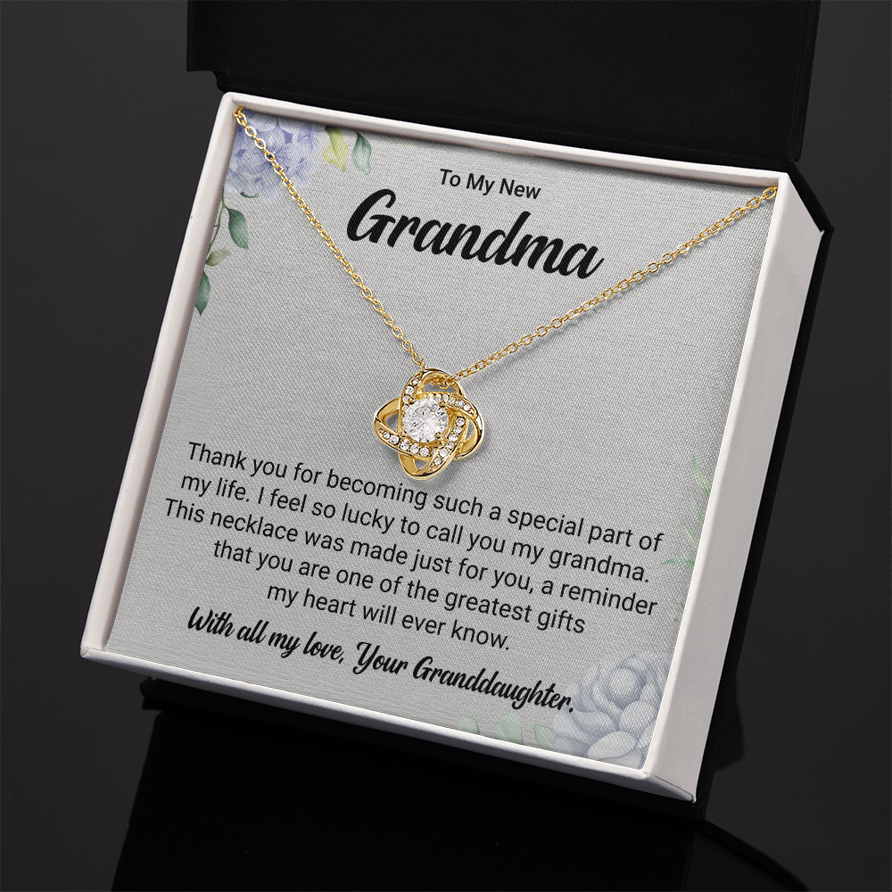 Sliver Necklace For Grandma - Gift Ideas For Grandmother