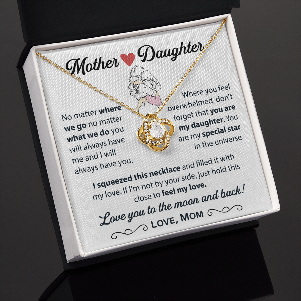 A Excellent Necklace with Heartfelt message and in a eye-catching gift box