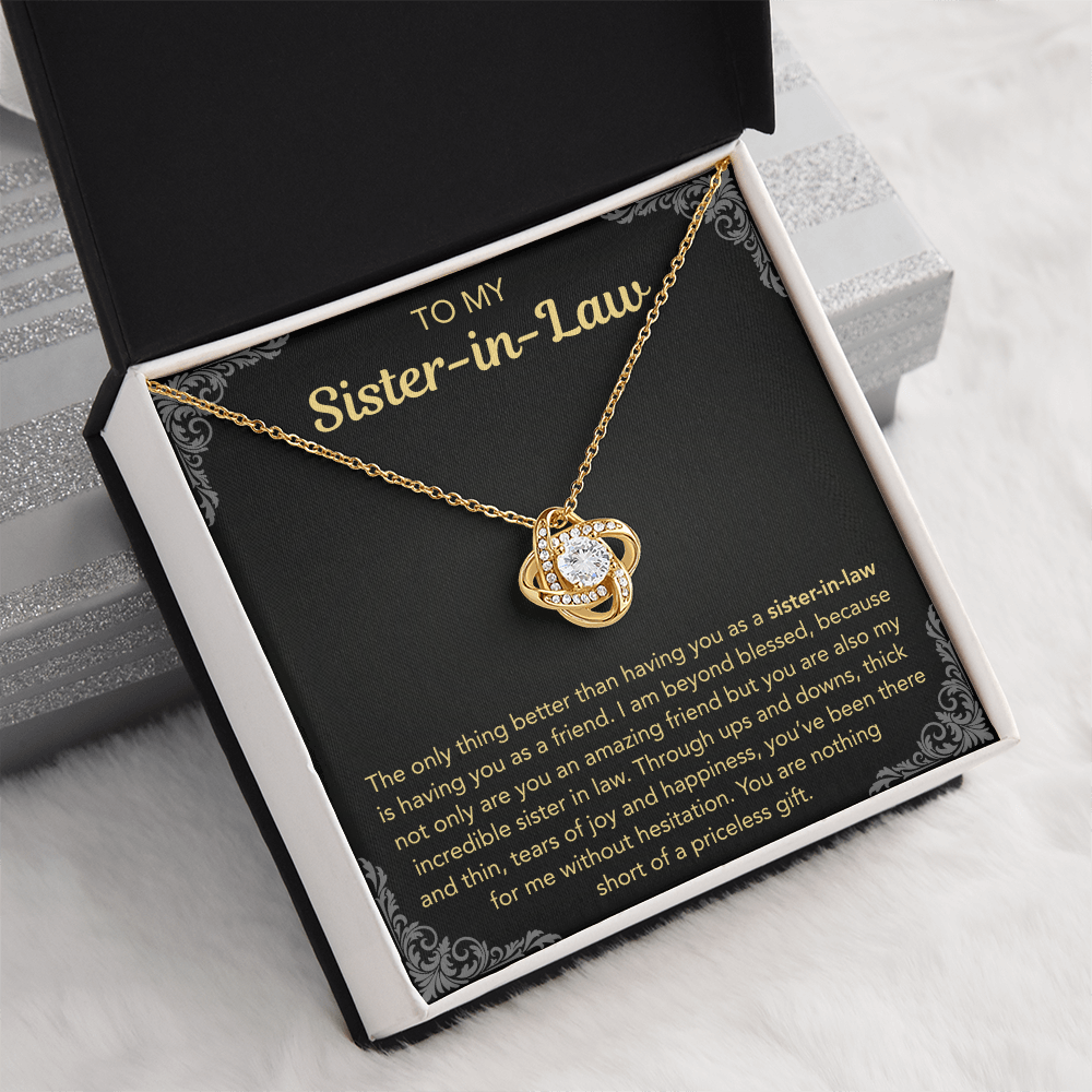 Sister in Law Birthday Gift, Bonus Sister Gift