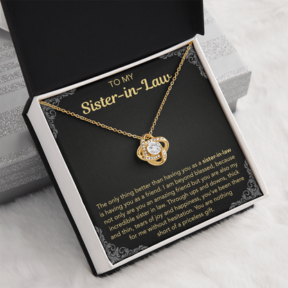 Sister in Law Birthday Gift, Bonus Sister Gift