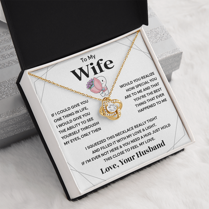 Wife Necklace Jewelry, Birthday Gifts For Her